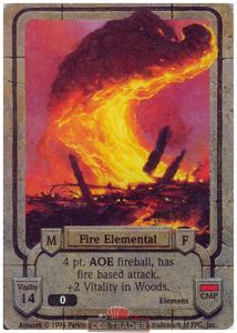 Fire Elemental